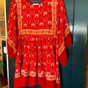 Spell & Gypsy Jewel Tunic/mini dress